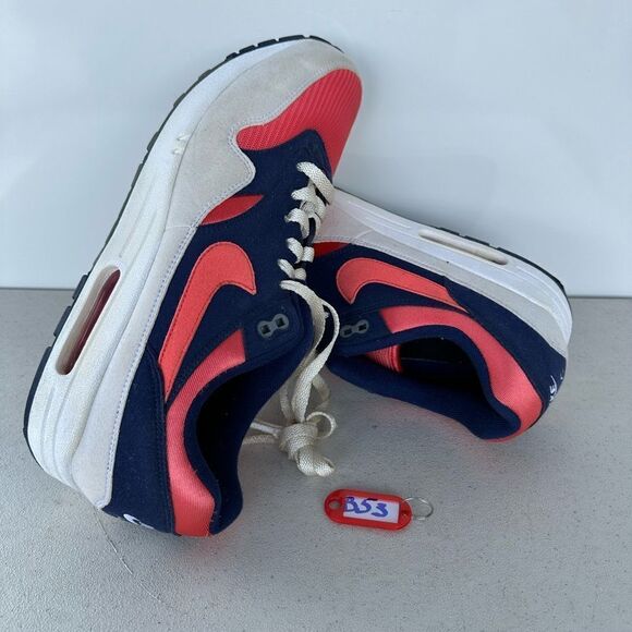 Nike Air Max 1 Essential Midnight Navy 2015 - Size11,5 - Picture 1 of 8